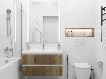 Плитка STATUARIO JUSTICE GREY (Ceradim) в Москве