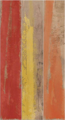 Декор LIST.CLAY PAINT RETT MIX3 20x120 от ABK Ceramiche (Италия) в Москве