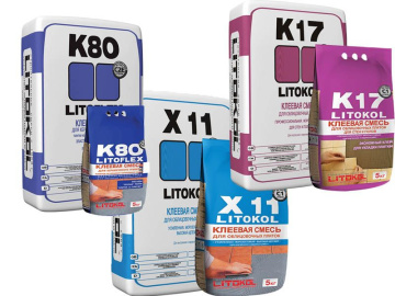КЛЕЕВЫЕ СМЕСИ НА ЦЕМЕНТНОЙ ОСНОВЕ (Litokol) в Москве