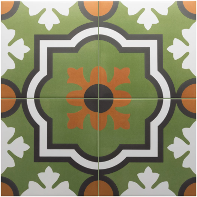 Керамогранит 30711 EQUIPE RIVOLI Monaco Verde 20x20 в Москве