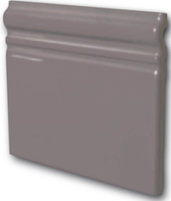 Плинтус EVOLUTION INMETRO Skirting Gris oscuro Brillo 15x15 от Equipe Ceramicas (Испания) в Москве
