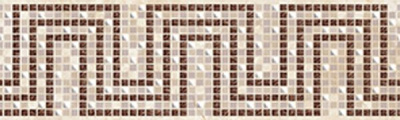 Бордюр Illyria mosaic 7.5x25 от Laparet в Москве