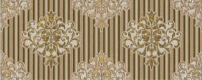 Декор VICTORIA DAMASCO DORATO 20.1x50.5 от Керлайф (Россия) в Москве