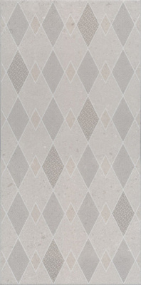 Декор Про Матрикс серый светлый матовый обрезной (AZ/C014/11259R) 30x60 от Kerama Marazzi (Россия) в Москве