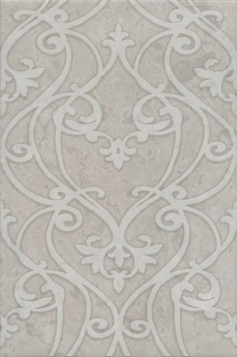 Декор Ферони серый матовый (OS/B260/8348) 20x30x0.69 от Kerama Marazzi (Россия) в Москве