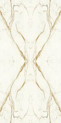 Керамогранит Marvel Shine Calacatta Imperiale Lp Macchia Aperta (A4PI) 75x150 от Atlas Concorde (Италия) в Москве