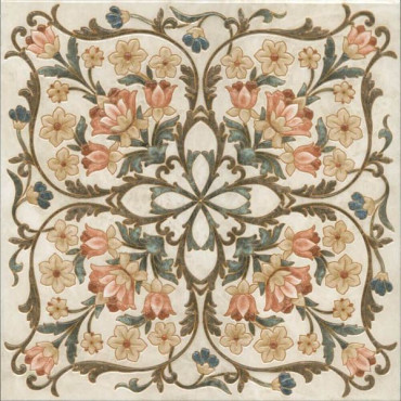 Декор Лирия ковёр центр лаппатированный (VT/A18/SG1544L) 40.2x40.2 от Kerama Marazzi (Россия) в Москве