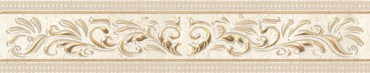 Бордюр OLIMPIA D'ARTE CREMA 31.5x6.2 от Керлайф (Россия) в Москве