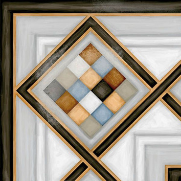 Декор Pombo-3 Multicolor 20x20 от Vives Ceramica (Испания) в Москве
