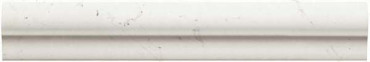 Бордюр Marvel Stone Carrara Pure London (LSLH) 5x30.5 от Atlas Concorde (Италия) в Москве