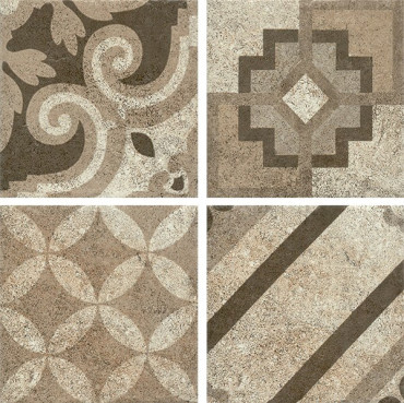 Декор CHEETAH DECOR VALENTINO (мат) 20x20 от Alborz Ceramic CO (Иран) в Москве