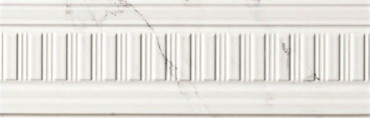 Бордюр Marvel Calacatta Fregio ASDE 10x30.5 от Atlas Concorde (Италия) в Москве