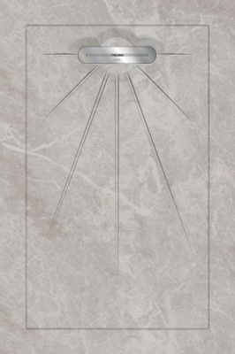 Керамический душевой поддон FIORI DI PESCA WHITE - MULTI LINEAR MASSIVE 90x135 от Aquanit (Турция) в Москве