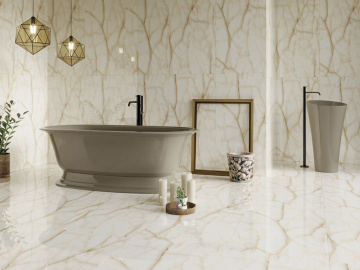 Плитка ONYX LEAF/SKY (Deco Vita) в Москве