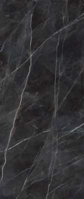 Керамогранит CHARM EXPERIENCE CALACATTA BLACK LAP.SQ. 6mm 280 120x280 от Italgraniti (Италия) в Москве