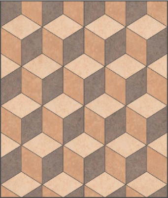 Мозаика CUBE CE02 25x28.9 от Jet-Ceramic (Россия) в Москве