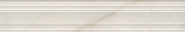 Бордюр Багет Греппи BLF001R белый 7.3x40 от Kerama Marazzi (Россия) в Москве