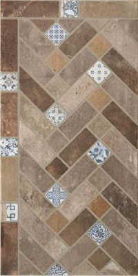 Керамогранит Pav. INOUT CAZORLA COTTO MIX 50x100 от STN Ceramica (Stylnul) (Испания) в Москве