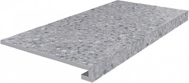 Фронтальная ступень Терраццо клееная серый (SG632620R/GCF) 33x60x0.9 от Kerama Marazzi (Россия) в Москве