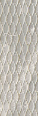 Декор DEC NINFA R90 SILVER 30x90 от Azteca (Испания) в Москве