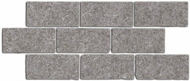 Бордюр Роверелла BR025 пепельный мозаичный 34.5x14.7 от Kerama Marazzi (Россия) в Москве