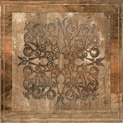 Напольная плитка Newcastle Decor Brown 45x45 от Absolut Keramika (Испания) в Москве