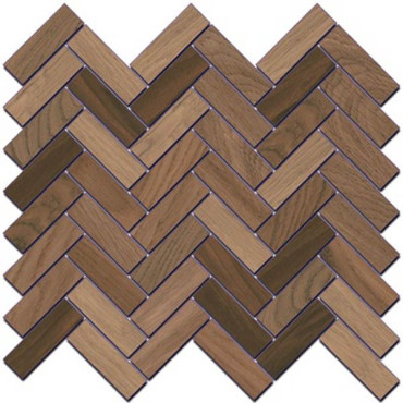 Декор Селект Вуд SG194/002 беж темный мозаичный 33x33 от Kerama Marazzi (Россия) в Москве