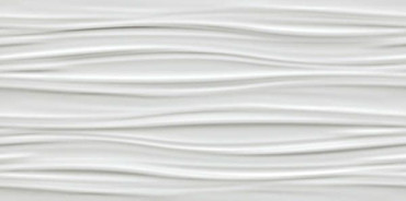 Настенная плитка 3D RIBBON WHITE MATT (8SBW) 40x80 от Atlas Concorde (Италия) в Москве