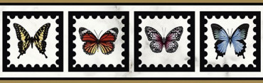 Бордюр Victorian Marble Gold Btfly Brd Prl (K1427MKB10) 12.5x40 от Villeroy & Boch (Германия) в Москве