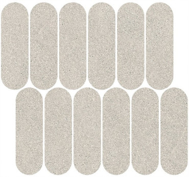 Декор Джиминьяно наборный серый светлый матовый (ID143) 30x32x0.9 от Kerama Marazzi (Россия) в Москве