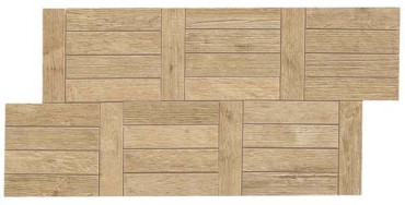 Декор Axi Golden Oak Treccia (AMWN) 28x53 от Atlas Concorde (Италия) в Москве