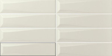 Настенная плитка Three-D Pyramid Grey 5x20 от APE Ceramica (Испания) в Москве