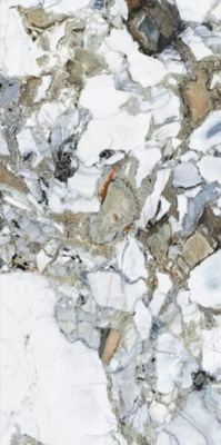 Керамогранит CityMarble Амазония Мультиколор 7ЛПР R9 (K951846LPR01VTEP) 60x120 от Vitra (Турция) в Москве