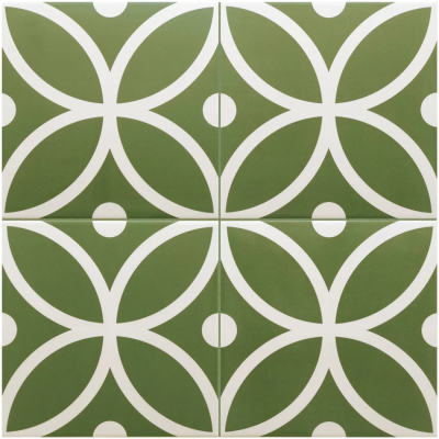 Керамогранит 30710 EQUIPE RIVOLI Bergen Verde 20x20 в Москве