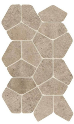 Мозаика Lims Grey Mosaico Gemini (A3JG) 41.6x24 от Atlas Concorde (Италия) в Москве
