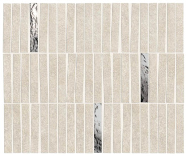 Мозаика Boost Mineral White Mosaico Domino Lux (AIHG) 35x29.2 от Atlas Concorde (Италия) в Москве