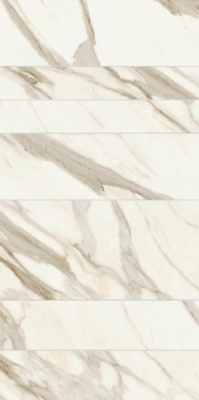 Керамогранит Marvel Meraviglia Calacatta Bernini Grid Velvet (AJQU) 59.5x118.2 от Atlas Concorde (Италия) в Москве