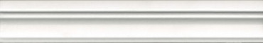 Бордюр Магнолия белый матовый обрезной (BLC025R) 30x5x19 от Kerama Marazzi (Россия) в Москве