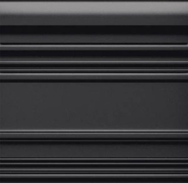 Бордюр Cenefa Newport Negro 20x20 от Decoramia (Испания) в Москве