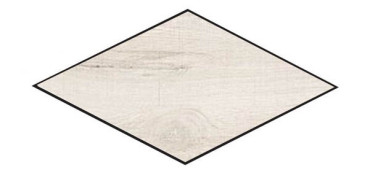 Керамогранит CROSSROAD WOOD WHITE RET. ROMBO 30 30x30 от ABK Ceramiche (Италия) в Москве