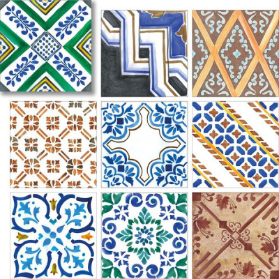 Керамогранит MONTMARTRE 22.3x22.3 от Geotiles (Испания) в Москве