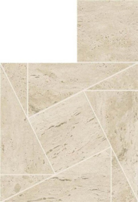 Мозаика Marvel Travertine Pearl Mosaico Tessellation (AF9I) 22x26 от Atlas Concorde (Италия) в Москве