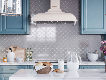 Мозаика FAN & LATERN & PENNY ROUND (StarMosaic) в Москве