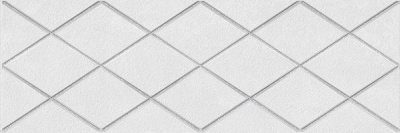 Декор Eridan Attimo 17-05-01-1172-0 белый 20x60 от Laparet в Москве