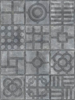 Напольная плитка Paulista Grafito 20x20 от Vives Ceramica (Испания) в Москве
