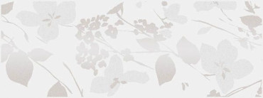 Настенный декор MLD\A67\15000 Вилланелла Цветы белый 15x40 от Kerama Marazzi (Россия) в Москве