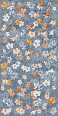 Керамогранит HOMEY BLOOM BLUE NAT/RET (5275) 60x120 от Piemme Ceramiche (Valentino) (Италия) в Москве