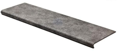 Фронтальная ступень RIVERSTONE GREY MATT. 32.5x120 матовая от Seranit (Турция) в Москве
