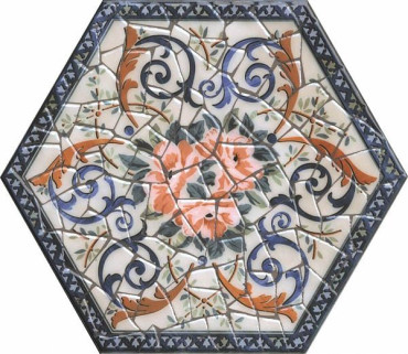 Декор Парк Гуэля лаппатированный (HGD/A383/SG2700L) 29x33.4 от Kerama Marazzi (Россия) в Москве
