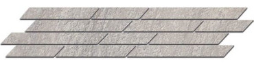 Бордюр Гренель SG144/004 серый мозаичный 46.5x9.8 от Kerama Marazzi (Россия) в Москве